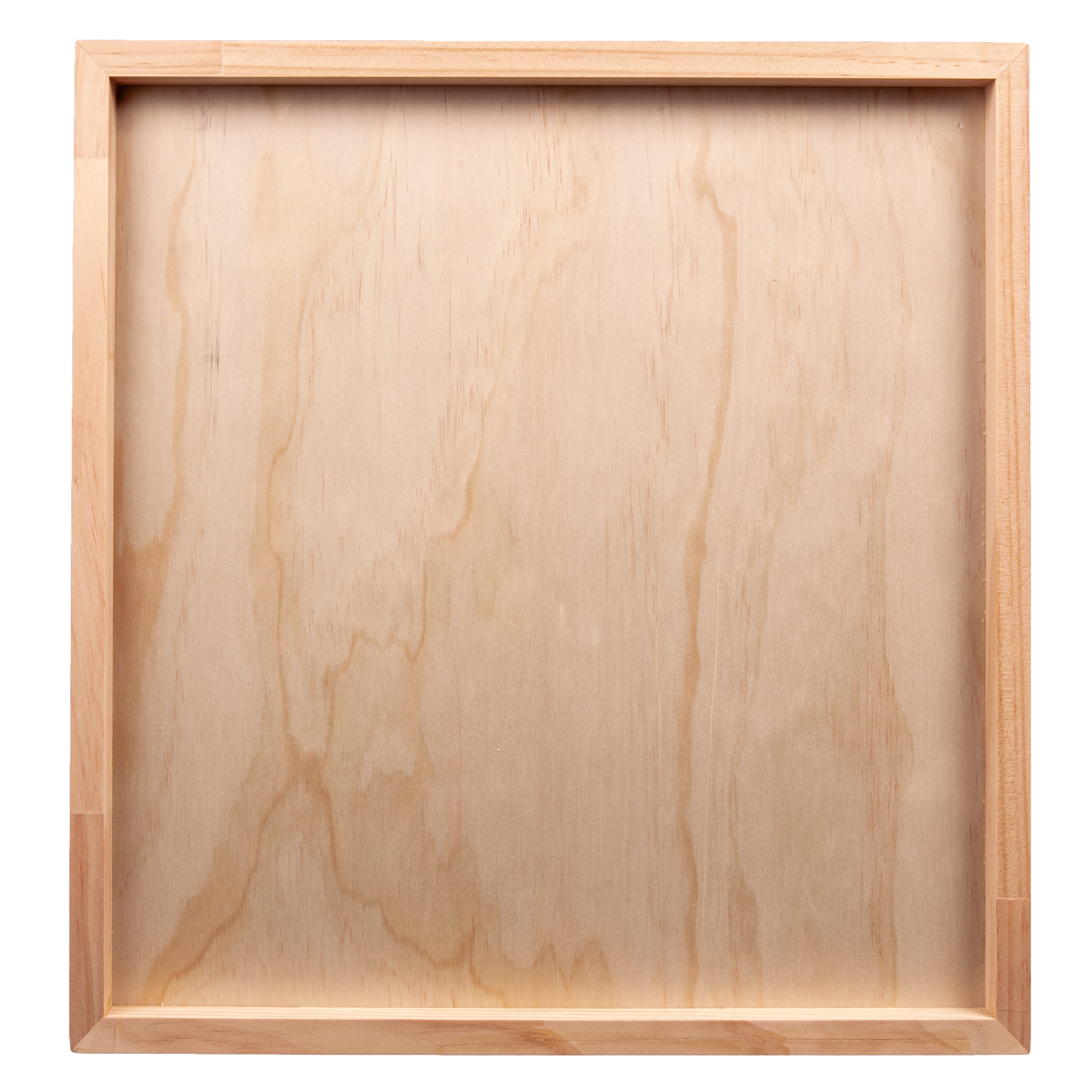 Tan The Art Studio Wooden Panel 20x25cm 20mm Deep Wooden Painting Boards