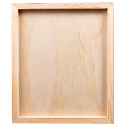 Wheat The Art Studio Wooden Panel 25x30cm 20mm Deep Canvas and Painting Surfaces