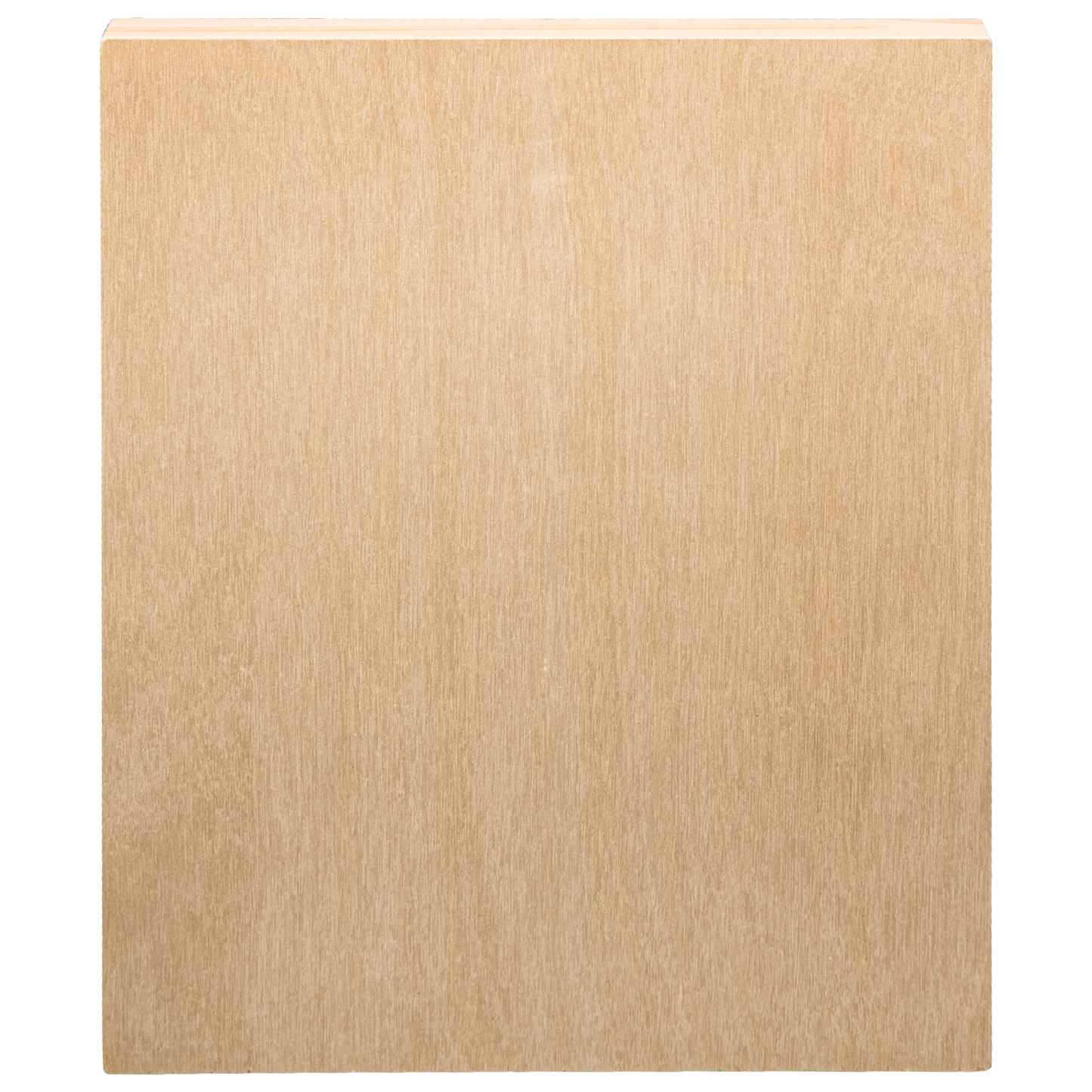 Tan The Art Studio Wooden Panel 25x30cm 20mm Deep Canvas and Painting Surfaces