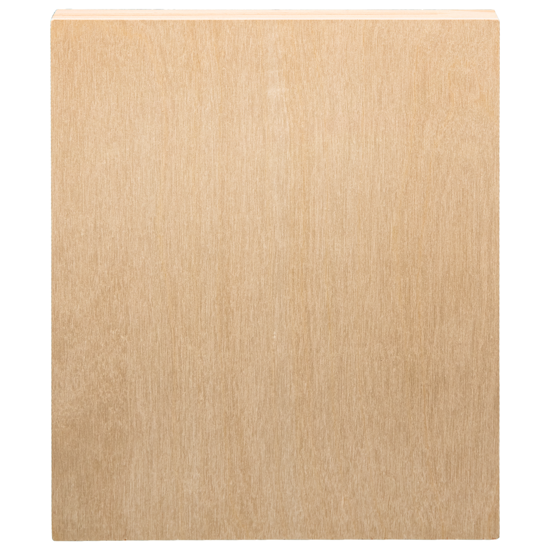 Tan The Art Studio Wooden Panel 25x30cm 20mm Deep Canvas and Painting Surfaces