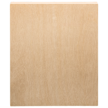 Tan The Art Studio Wooden Panel 25x30cm 20mm Deep Canvas and Painting Surfaces