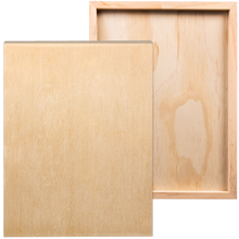 Tan The Art Studio Wooden Panel 30x40cm 20mm Deep Canvas and Painting Surfaces
