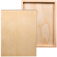 Tan Canvas Boards Studio Bulk Pack, 30x40cm, 10 pack Canvas and Painting Surfaces