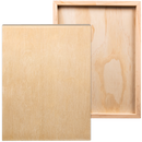 Tan Canvas Boards Studio Bulk Pack, 30x40cm, 10 pack Canvas and Painting Surfaces