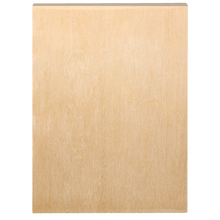 Tan The Art Studio Wooden Panel 30x40cm 20mm Deep Canvas and Painting Surfaces