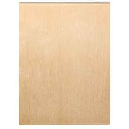 Tan The Art Studio Wooden Panel 30x40cm 20mm Deep Canvas and Painting Surfaces