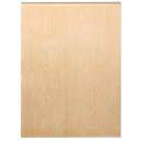 Tan The Art Studio Wooden Panel 30x40cm 20mm Deep Canvas and Painting Surfaces