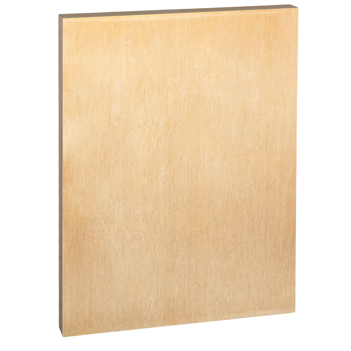 Light Goldenrod The Art Studio Wooden Panel 30x40cm 20mm Deep Canvas and Painting Surfaces