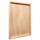 Tan The Art Studio Wooden Panel 30x40cm 20mm Deep Canvas and Painting Surfaces