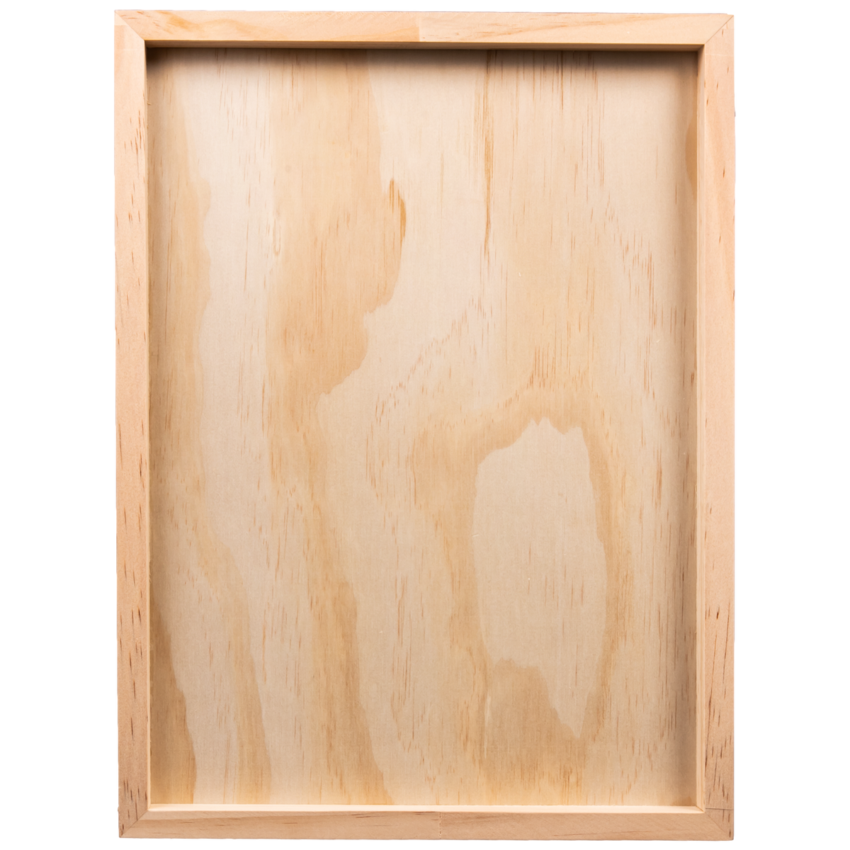 Tan The Art Studio Wooden Panel 30x40cm 20mm Deep Canvas and Painting Surfaces
