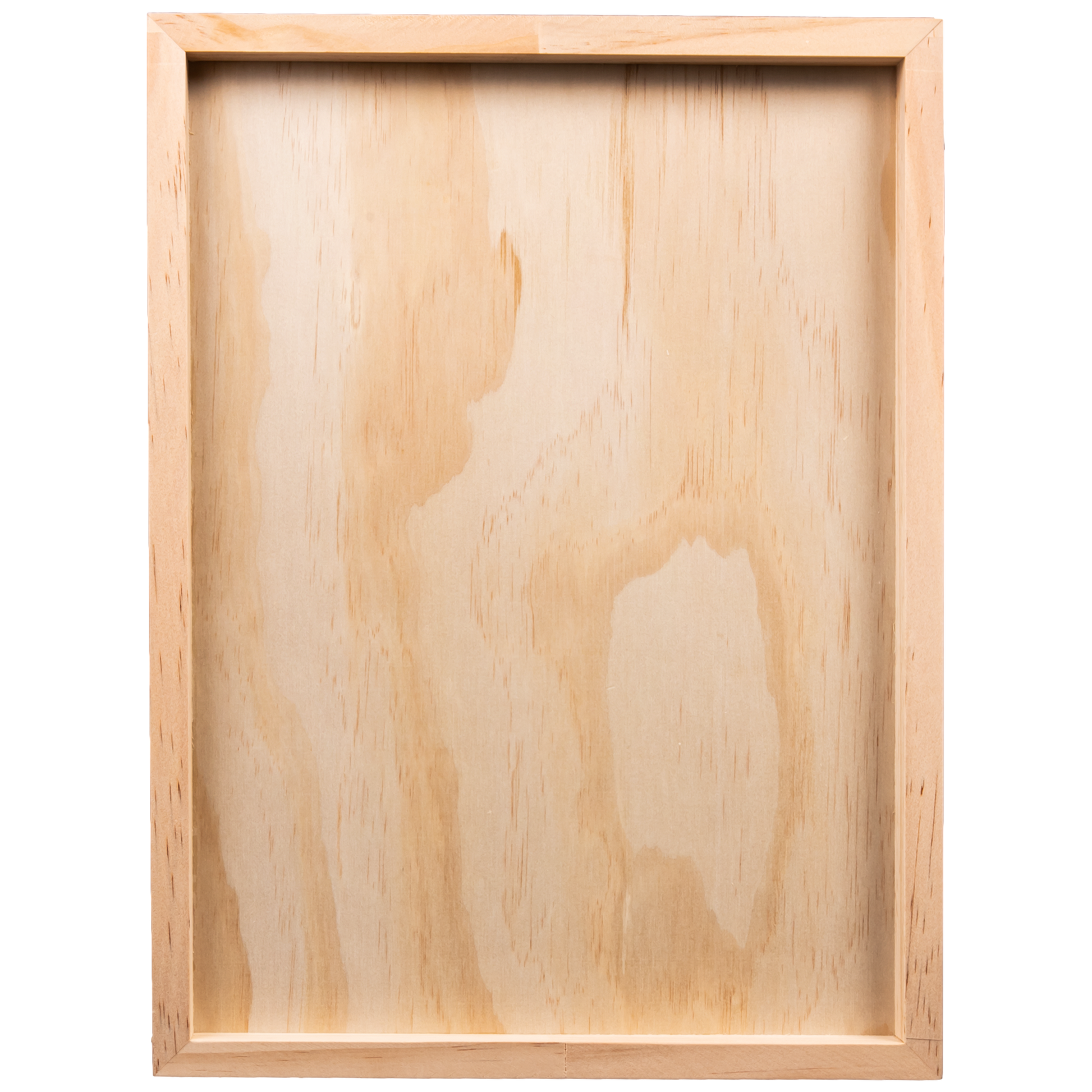 Tan The Art Studio Wooden Panel 30x40cm 20mm Deep Canvas and Painting Surfaces