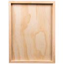 Tan The Art Studio Wooden Panel 30x40cm 20mm Deep Canvas and Painting Surfaces