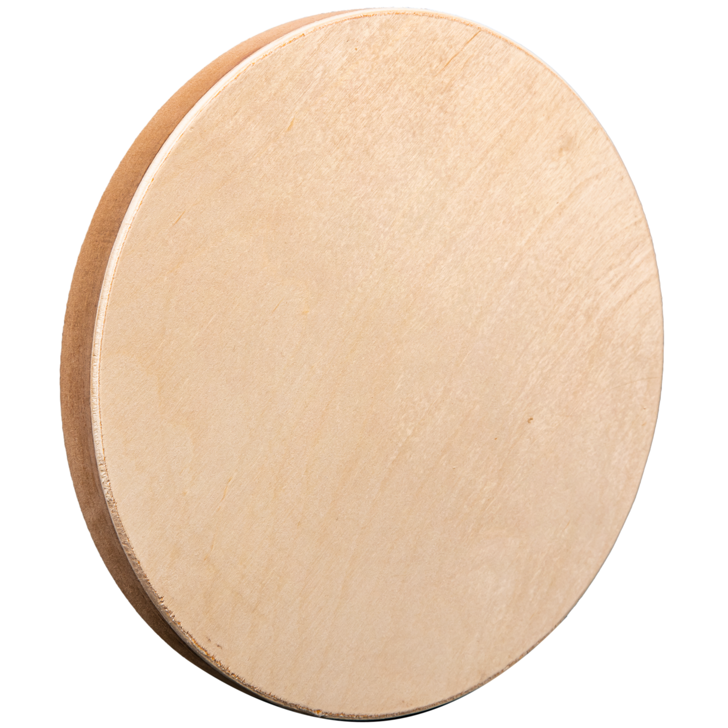 Wheat The Art Studio Round Wooden Panel 20cm Diameter 20mm Deep Canvas and Painting Surfaces
