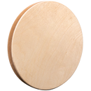 Wheat The Art Studio Round Wooden Panel 20cm Diameter 20mm Deep Canvas and Painting Surfaces