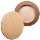 Tan The Art Studio Round Wooden Panel 30cm Diameter 20mm Deep Canvas and Painting Surfaces