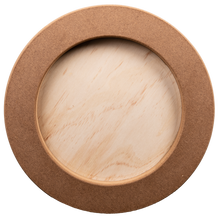 Rosy Brown The Art Studio Round Wooden Panel 30cm Diameter 20mm Deep Canvas and Painting Surfaces