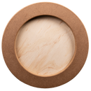 Rosy Brown The Art Studio Round Wooden Panel 30cm Diameter 20mm Deep Canvas and Painting Surfaces