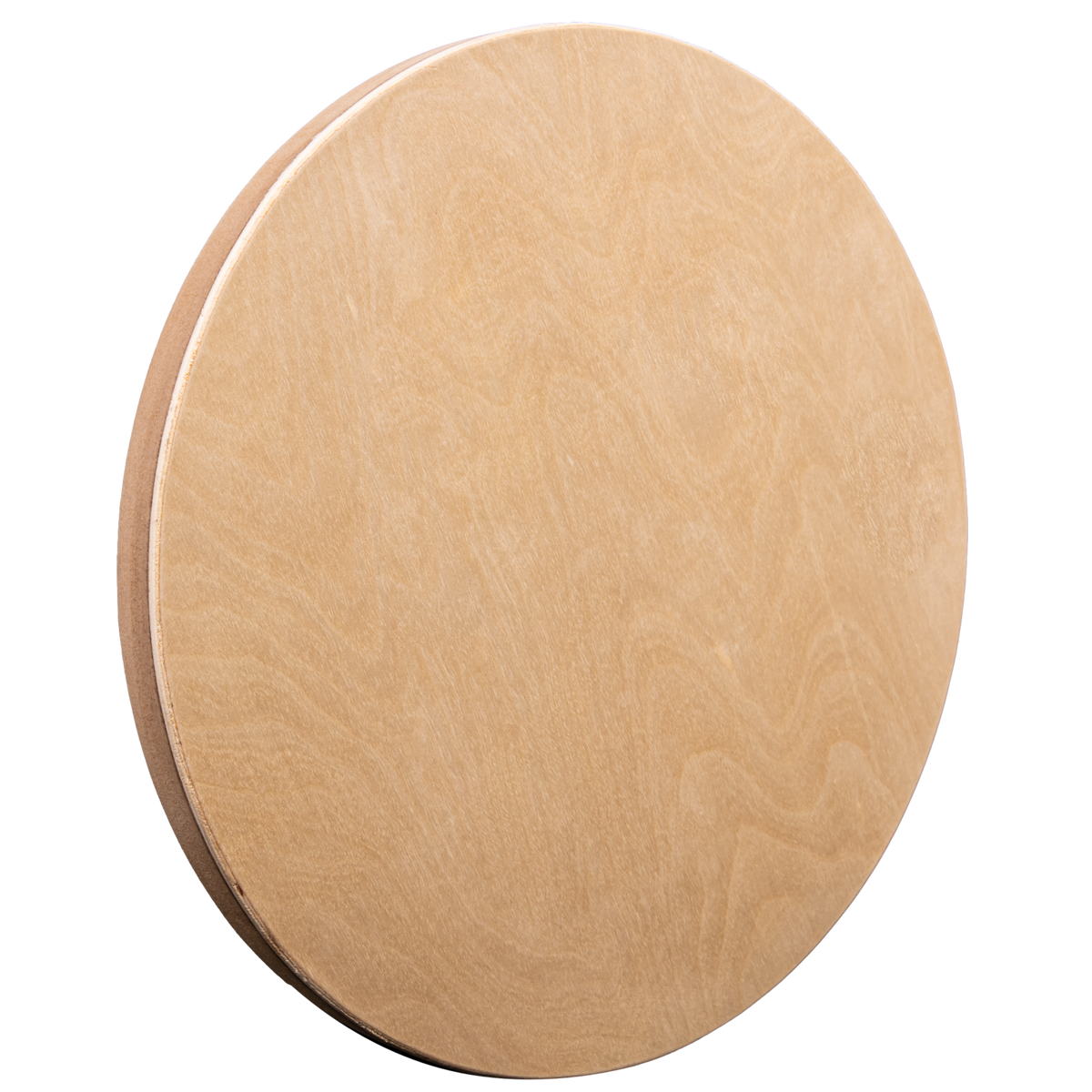 Tan The Art Studio Round Wooden Panel 30cm Diameter 20mm Deep Canvas and Painting Surfaces