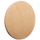 Tan The Art Studio Round Wooden Panel 30cm Diameter 20mm Deep Canvas and Painting Surfaces