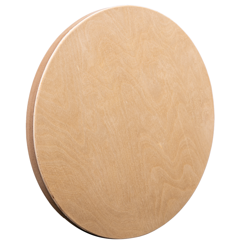 Tan The Art Studio Round Wooden Panel 30cm Diameter 20mm Deep Canvas and Painting Surfaces