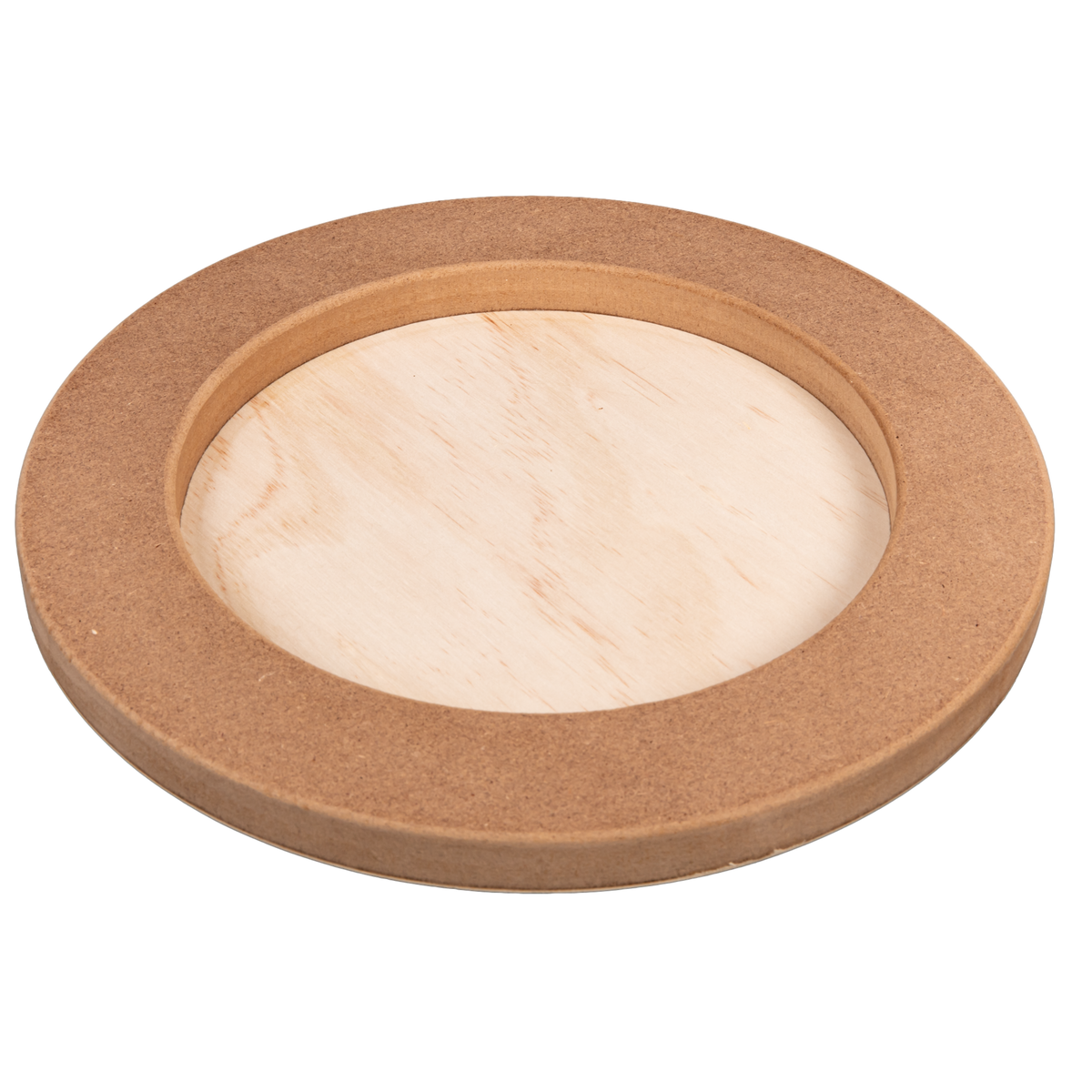 Rosy Brown The Art Studio Round Wooden Panel 30cm Diameter 20mm Deep Canvas and Painting Surfaces