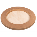 Rosy Brown The Art Studio Round Wooden Panel 30cm Diameter 20mm Deep Canvas and Painting Surfaces