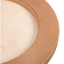 Dark Salmon The Art Studio Round Wooden Panel 30cm Diameter 20mm Deep Canvas and Painting Surfaces