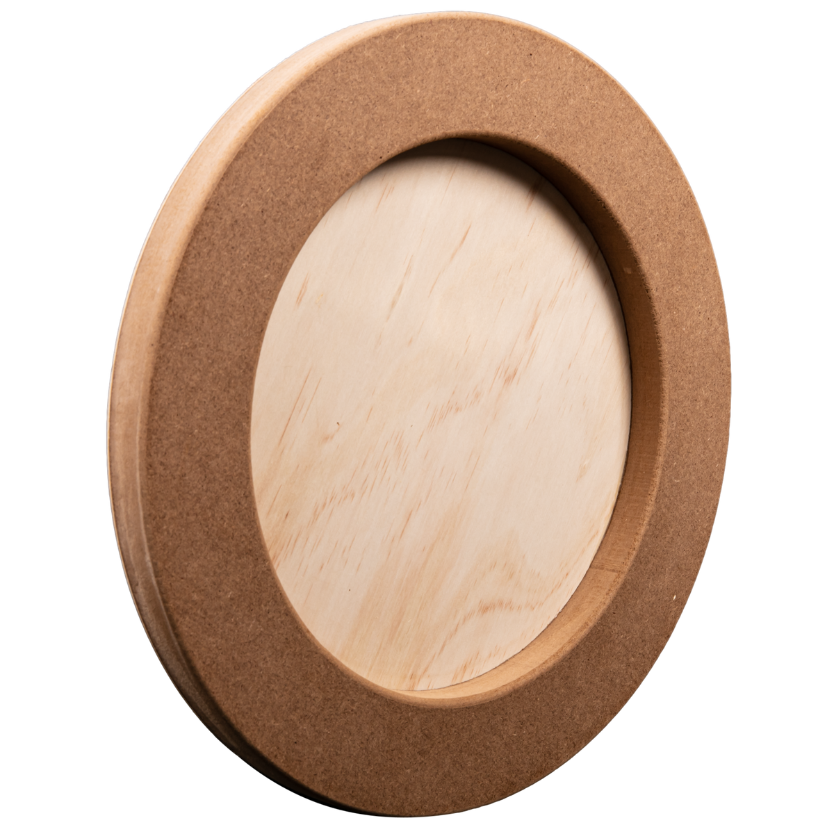 Rosy Brown The Art Studio Round Wooden Panel 30cm Diameter 20mm Deep Canvas and Painting Surfaces