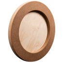 Rosy Brown The Art Studio Round Wooden Panel 30cm Diameter 20mm Deep Canvas and Painting Surfaces