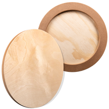 Wheat The Art Studio Round Wooden Panel 40cm Diameter 20mm Deep Canvas and Painting Surfaces