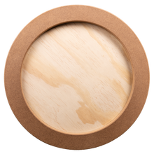 Tan The Art Studio Round Wooden Panel 40cm Diameter 20mm Deep Canvas and Painting Surfaces