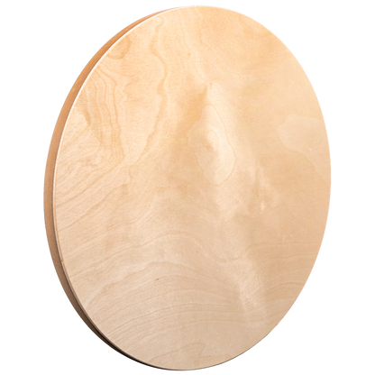 Wheat The Art Studio Round Wooden Panel 40cm Diameter 20mm Deep Canvas and Painting Surfaces