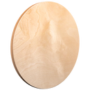 Wheat The Art Studio Round Wooden Panel 40cm Diameter 20mm Deep Canvas and Painting Surfaces