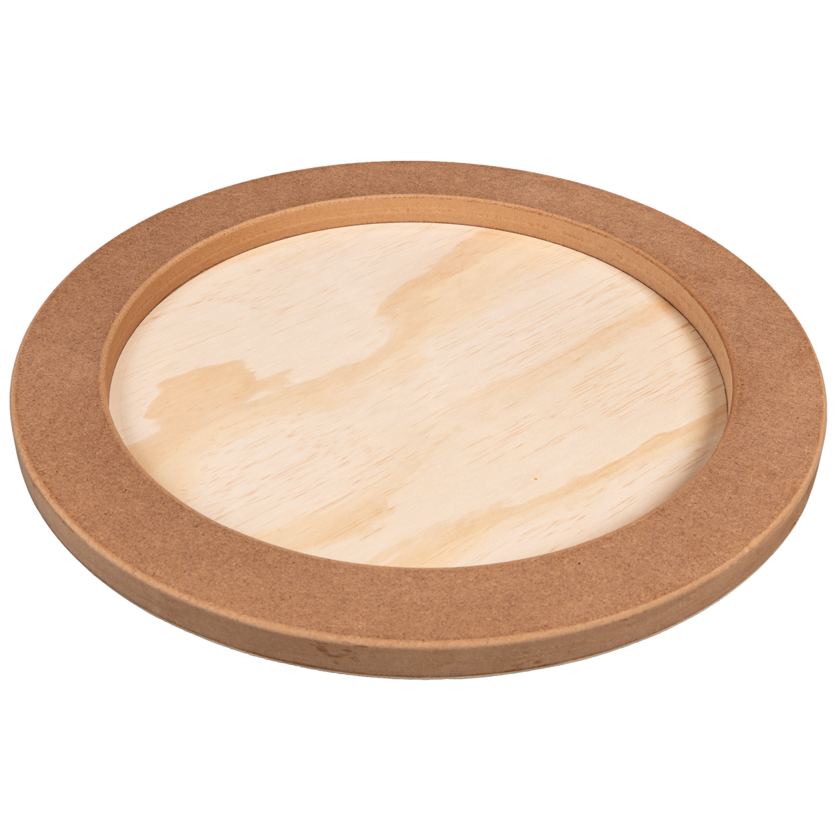 Rosy Brown The Art Studio Round Wooden Panel 40cm Diameter 20mm Deep Canvas and Painting Surfaces