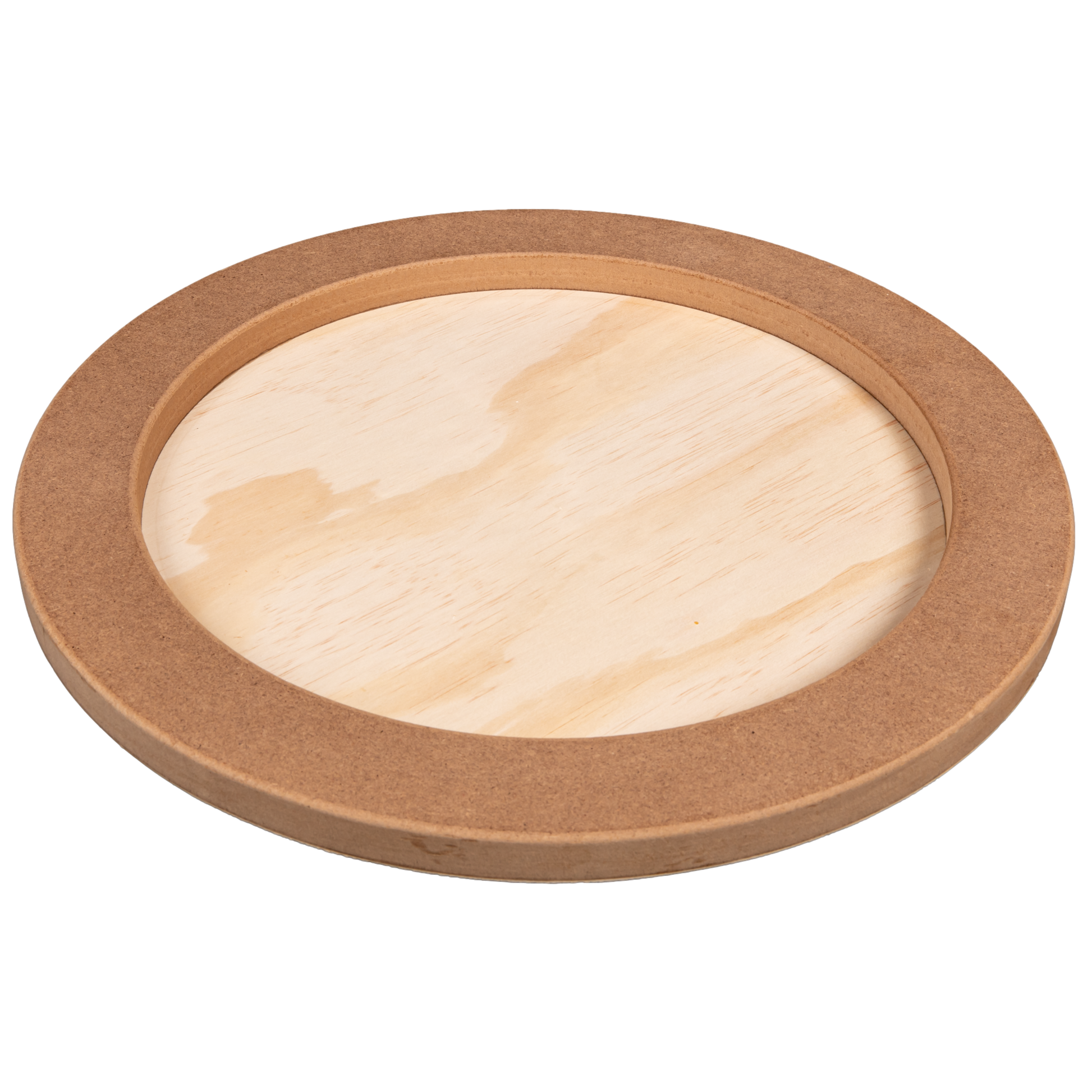Rosy Brown The Art Studio Round Wooden Panel 40cm Diameter 20mm Deep Canvas and Painting Surfaces
