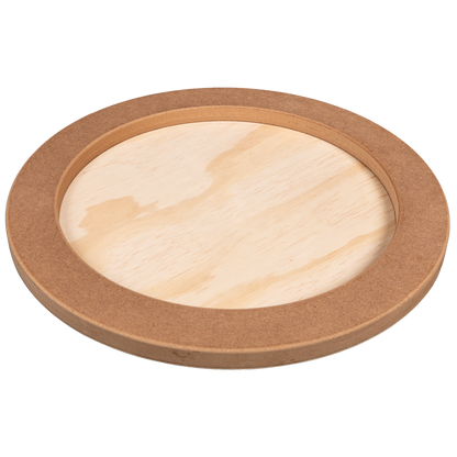 Rosy Brown The Art Studio Round Wooden Panel 40cm Diameter 20mm Deep Canvas and Painting Surfaces