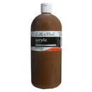 White Smoke Eraldo di Paolo Acrylic Paint, Burnt Sienna, 1L Acrylic Paints