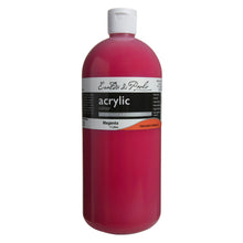 White Smoke Eraldo di Paolo Acrylic Paint, Magenta, 1L Acrylic Paints