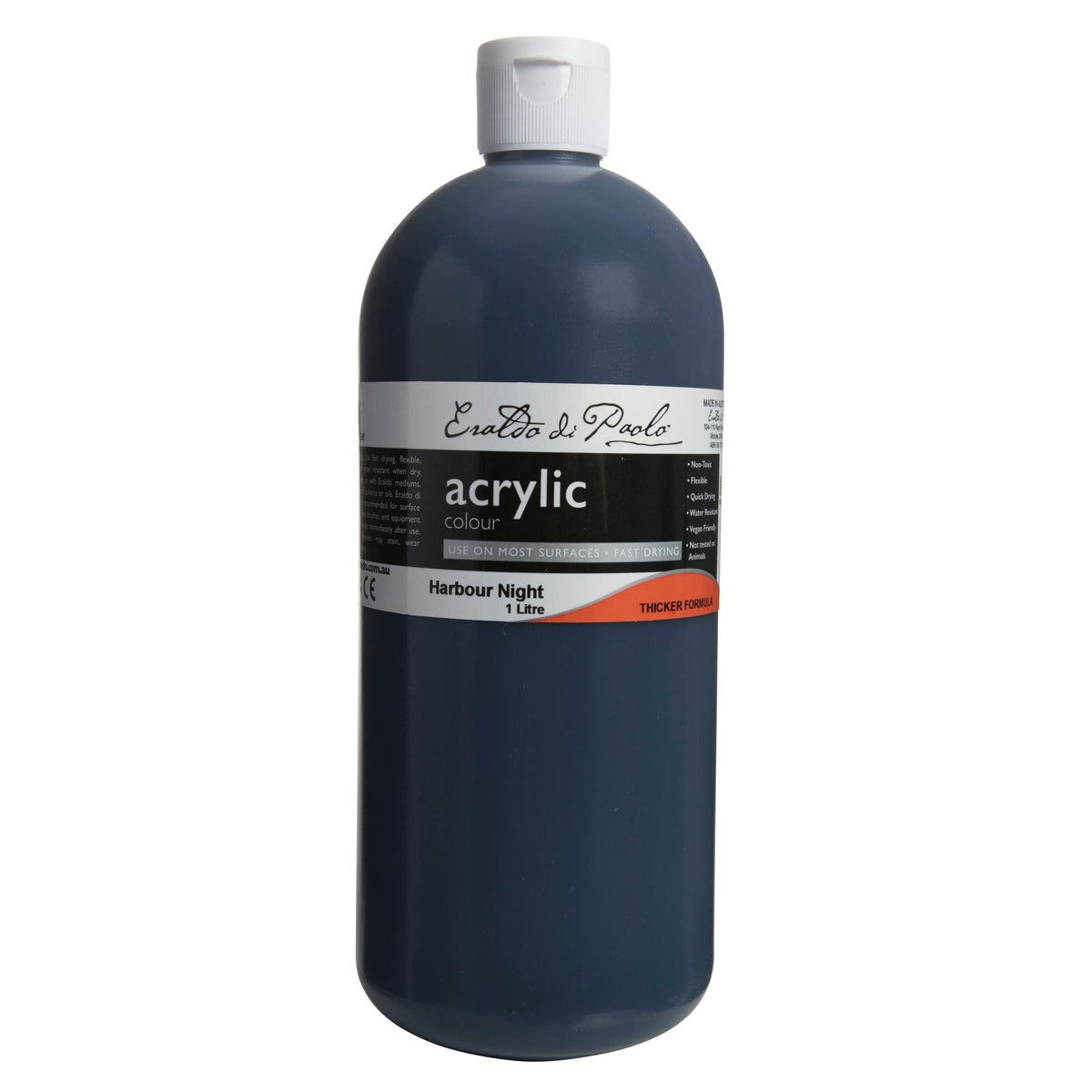White Smoke Eraldo di Paolo Acrylic Paint, Harbour Night, 1L Acrylic Paints