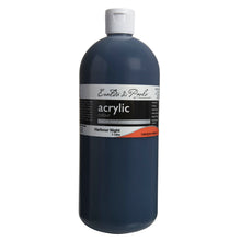 White Smoke Eraldo di Paolo Acrylic Paint, Harbour Night, 1L Acrylic Paints