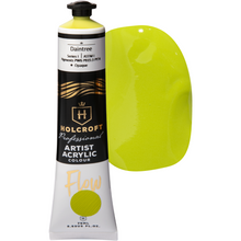 Goldenrod Holcroft Professional Acrylic Flow Paint 75ml  Daintree Series 1 Acrylic Paints