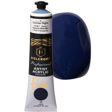 Gray Holcroft Professional Acrylic Flow Paint 75ml Summer Night Series 1 Acrylic Paints