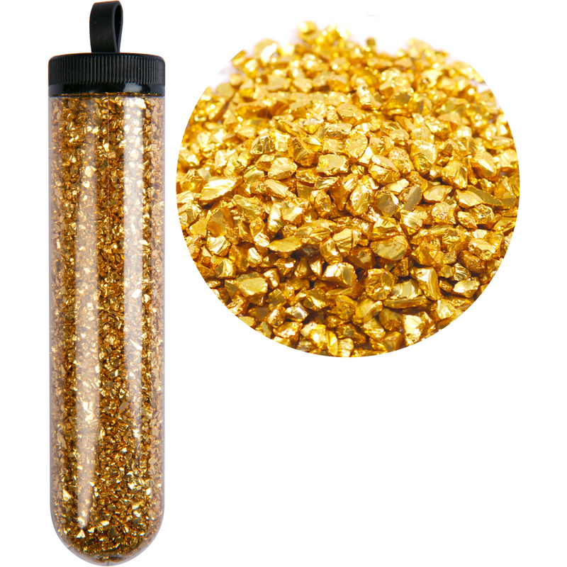 Goldenrod Urban Crafter Gold Quartz Crush 130g Resin Craft