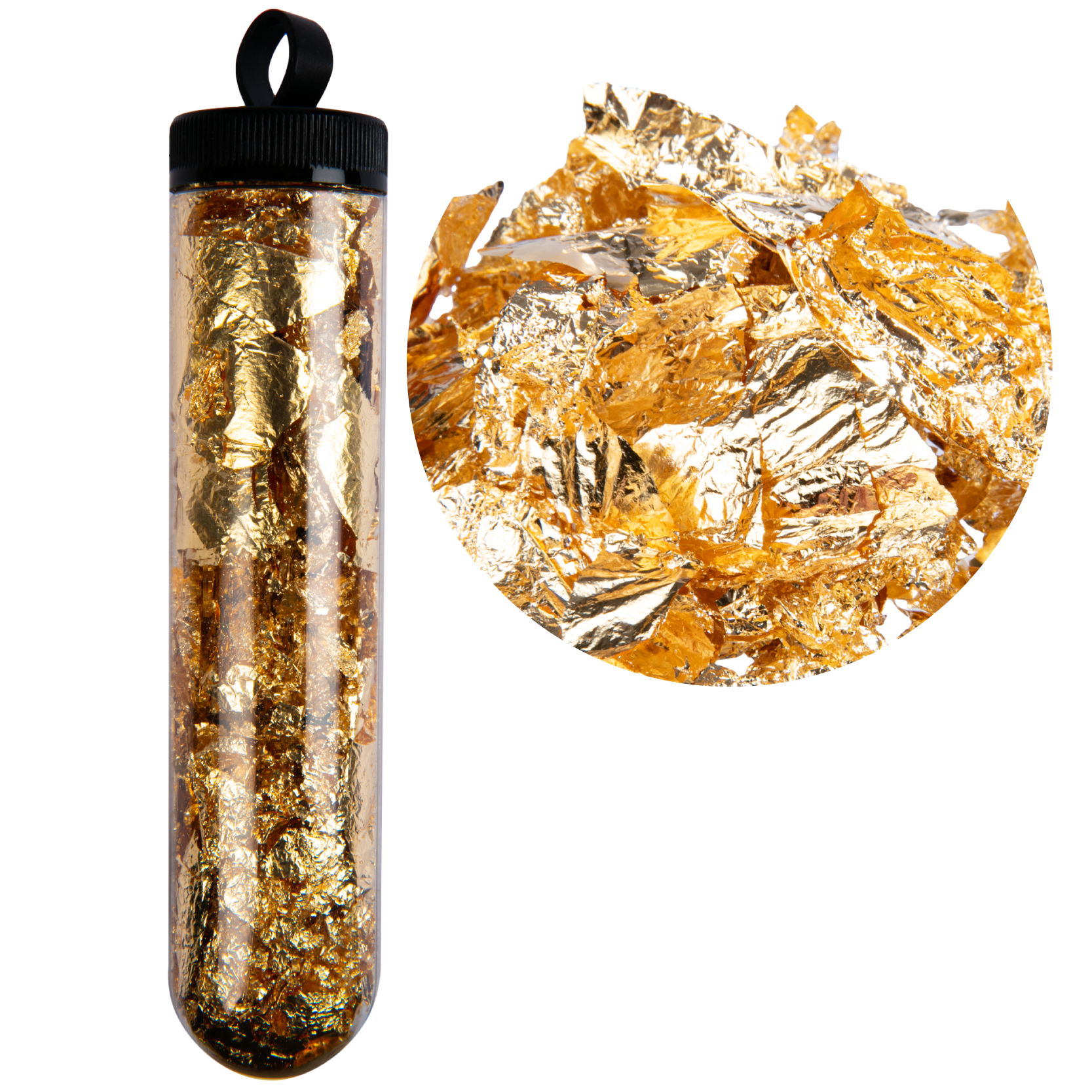 Dark Khaki Urban Crafter Gold Flakes 1.5g Resin Dyes, Pigments & Colours