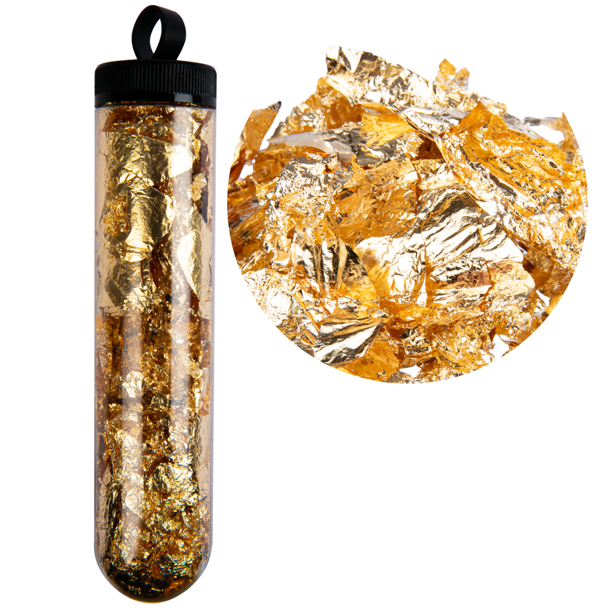 Dark Khaki Urban Crafter Gold Flakes 1.5g Resin Dyes, Pigments & Colours