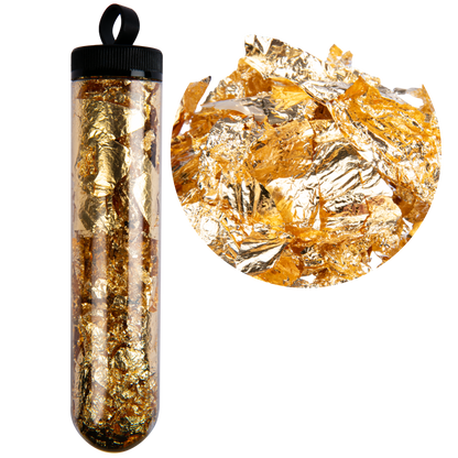Dark Khaki Urban Crafter Gold Flakes 1.5g Resin Dyes, Pigments & Colours