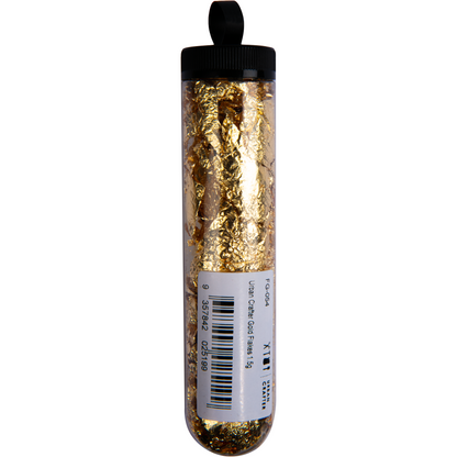 Dark Gray Urban Crafter Gold Flakes 1.5g Resin Dyes, Pigments & Colours