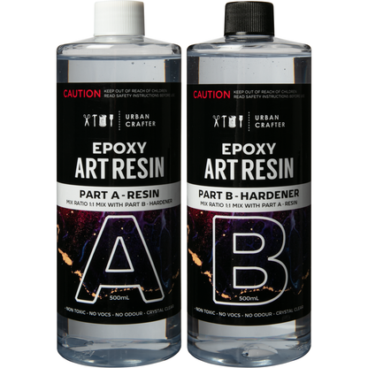 Black Resin River Bundle Resin