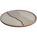 Dark Gray Urban Crafter Round Plywood Panel for Resin Art 25 x 25x 0.6cm Woodcraft