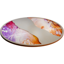 Gray Urban Crafter Round Plywood Panel for Resin Art 25 x 25x 0.6cm Woodcraft